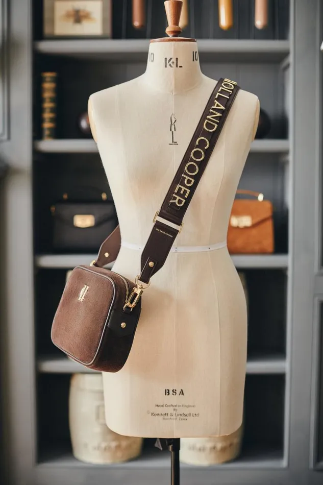 Women Abbot Bag Strap Rich Chocolate Holland Cooper Bags