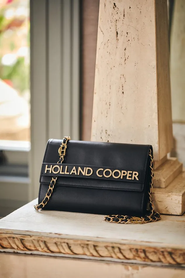 Women Abbot Clutch Bag Black Holland Cooper Clutch Bags