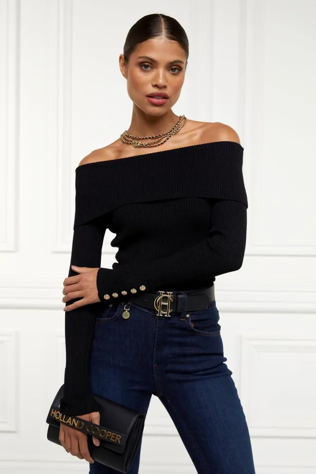 Women Abbot Clutch Bag Black Holland Cooper Clutch Bags Women Abbot Clutch Bag Black Holland Cooper Clutch Bags