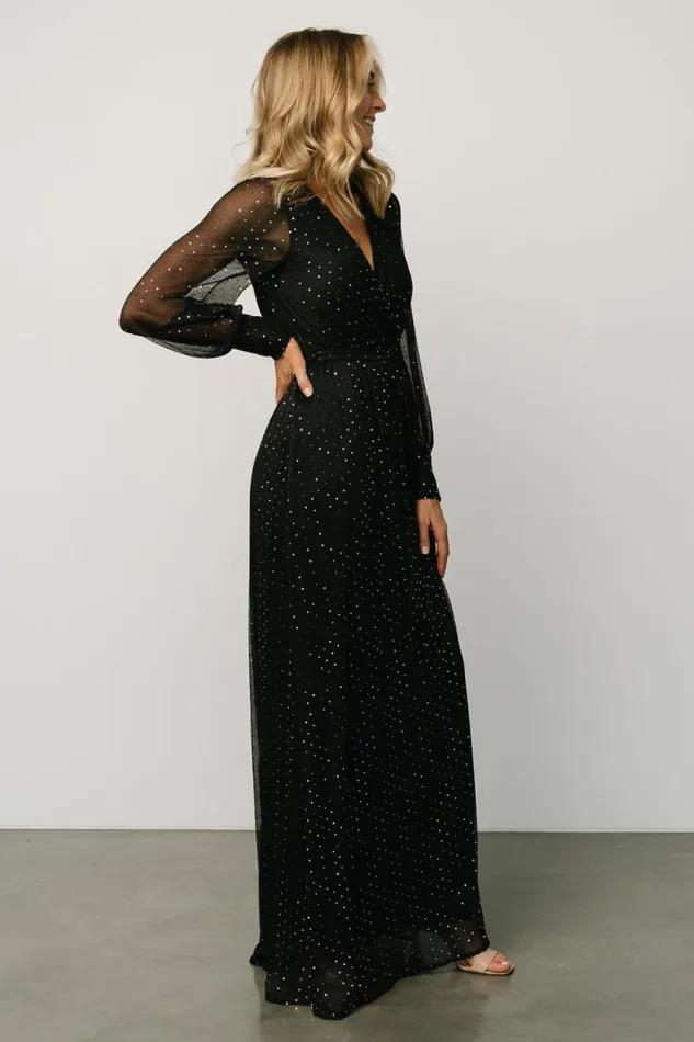 Women Abigail Sparkle Gown Twilight Baltic Born Embellished and Sequined Women Abigail Sparkle Gown Twilight Baltic Born Embellished and Sequined
