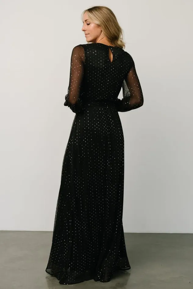 Women Abigail Sparkle Gown Twilight Baltic Born Embellished and Sequined Women Abigail Sparkle Gown Twilight Baltic Born Embellished and Sequined