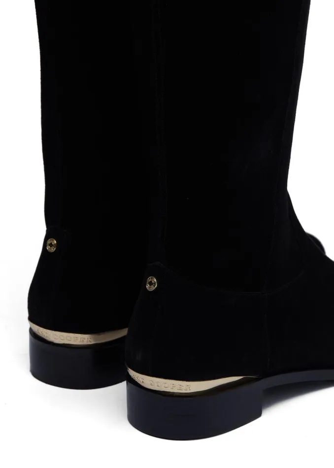 Women Albany Knee Boot Black Holland Cooper Boots Women Albany Knee Boot Black Holland Cooper Boots