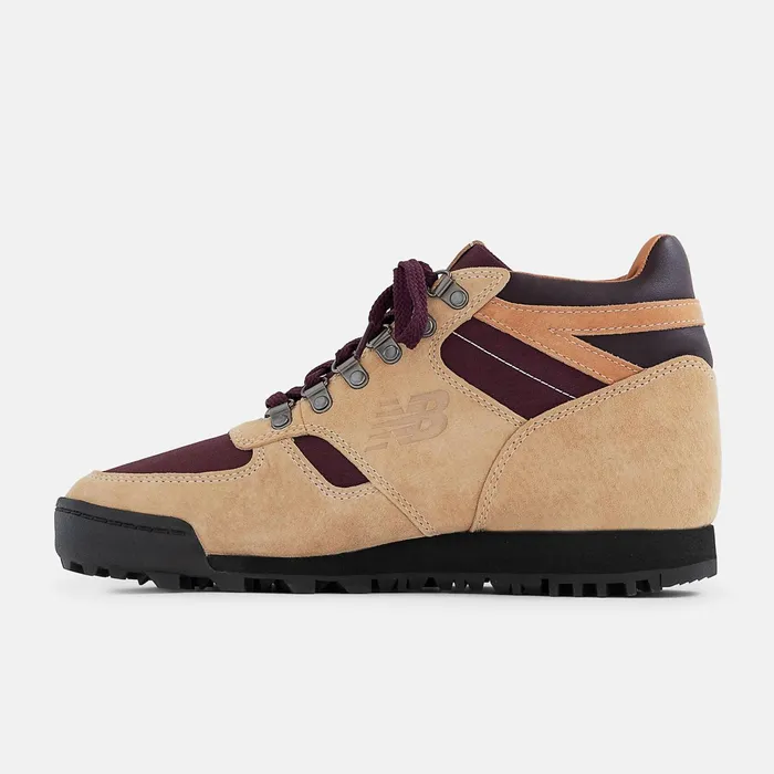 Women ALD X New Balance Rainier Sheepskin With Mauve Wine New Balance Hiking and Trail