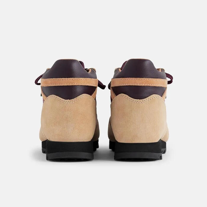 Women ALD X New Balance Rainier Sheepskin With Mauve Wine New Balance Hiking and Trail