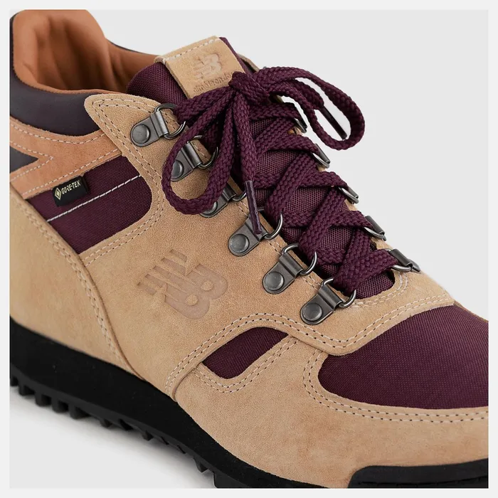 Women ALD X New Balance Rainier Sheepskin With Mauve Wine New Balance Hiking and Trail