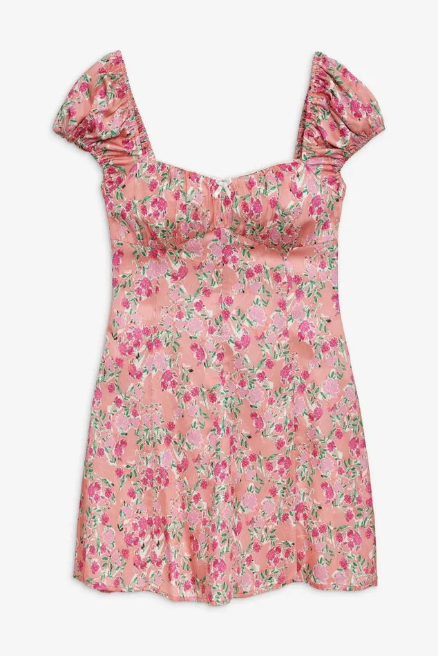 Women Antonia Mini Dress Pink For Love and Lemons Dresses Women Antonia Mini Dress Pink For Love and Lemons Dresses