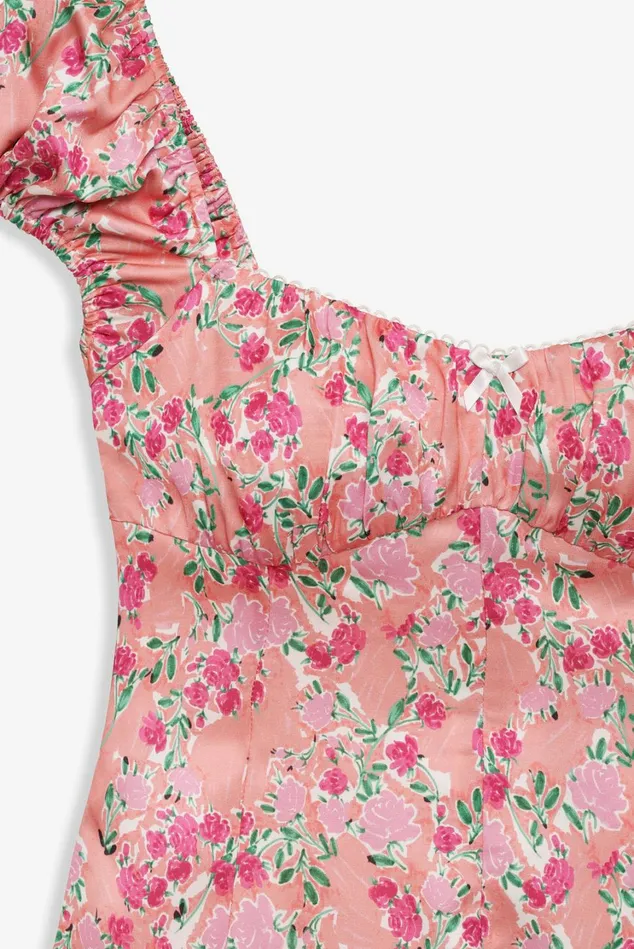 Women Antonia Mini Dress Pink For Love and Lemons Dresses Women Antonia Mini Dress Pink For Love and Lemons Dresses