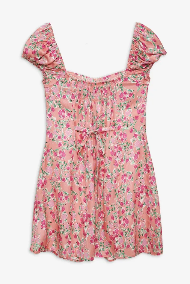 Women Antonia Mini Dress Pink For Love and Lemons Dresses Women Antonia Mini Dress Pink For Love and Lemons Dresses