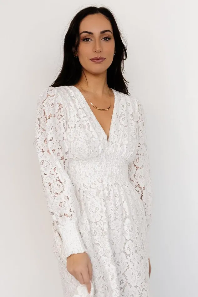 Women Aphrodite Lace Maxi Dress Off White Baltic Born Maxi Dresses Women Aphrodite Lace Maxi Dress Off White Baltic Born Maxi Dresses