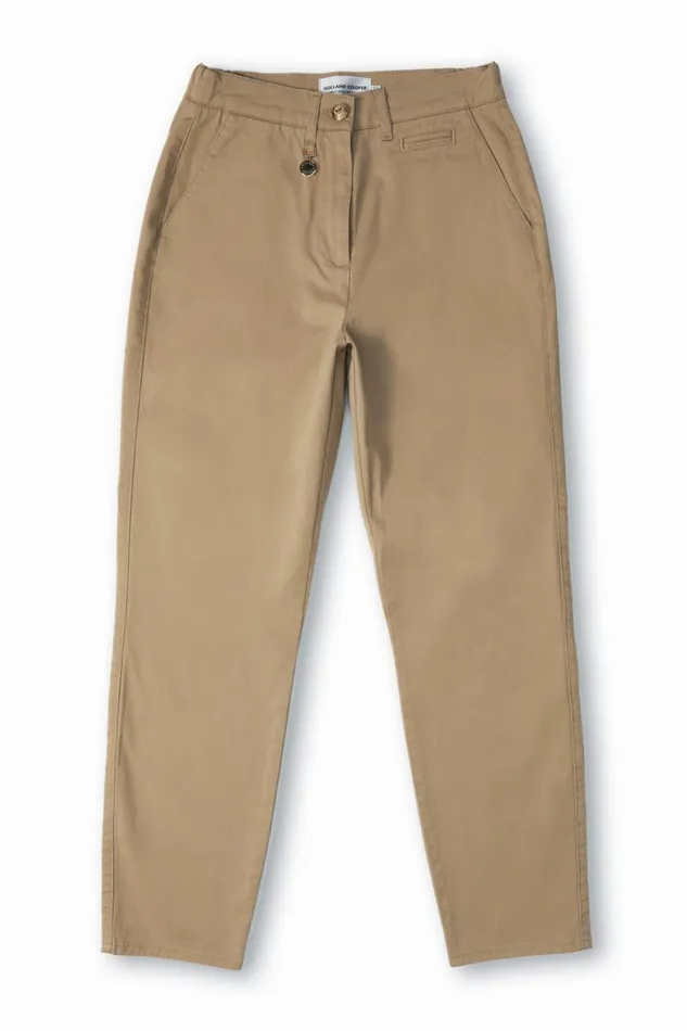 Women Arnesby Chino Stone Holland Cooper Trousers