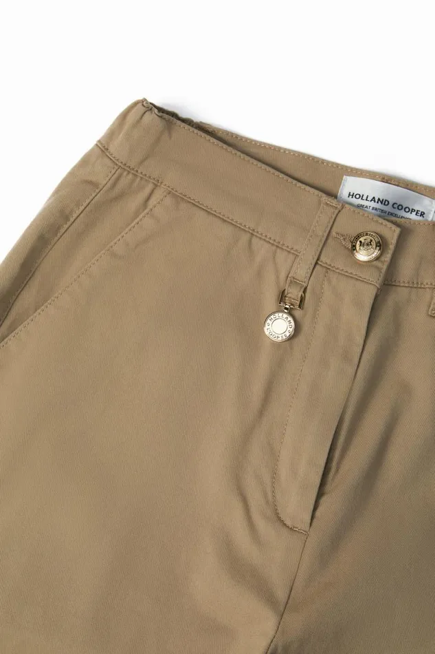 Women Arnesby Chino Stone Holland Cooper Trousers