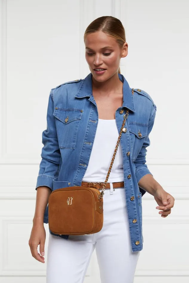 Women Artillery Jacket Denim Holland Cooper Jackets