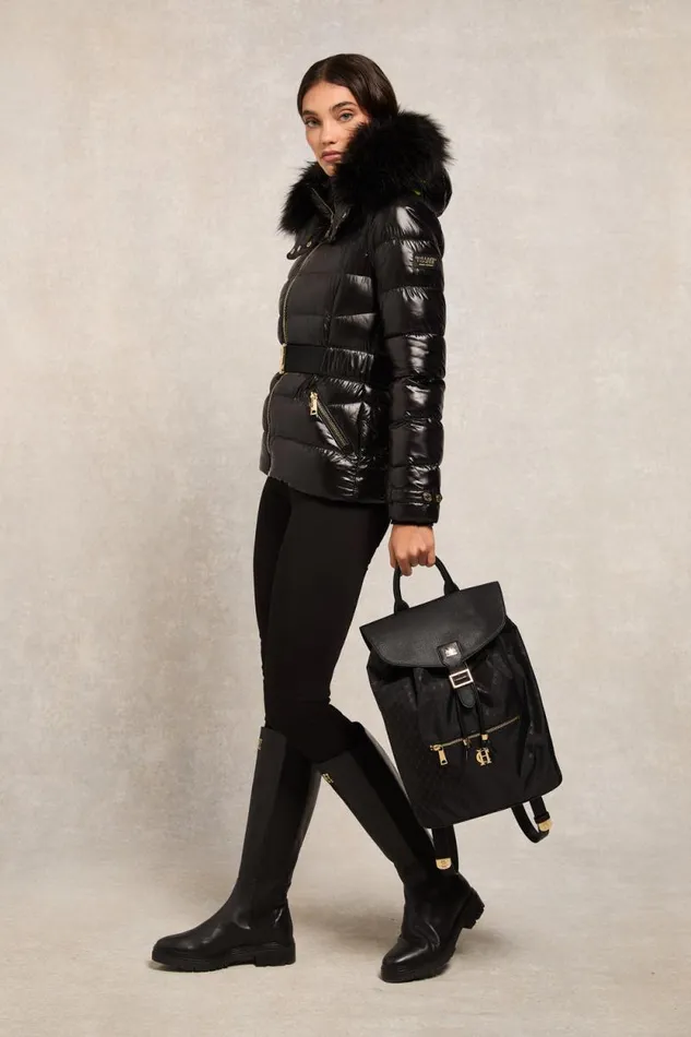 Women Aspen Jacket Black Holland Cooper Jackets Women Aspen Jacket Black Holland Cooper Jackets