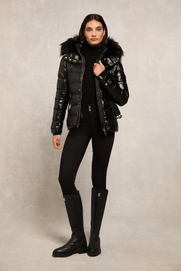 Women Aspen Jacket Black Holland Cooper Jackets Women Aspen Jacket Black Holland Cooper Jackets