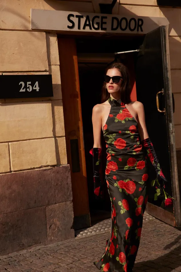 Women Astoria Maxi Dress Black For Love and Lemons Dresses Women Astoria Maxi Dress Black For Love and Lemons Dresses