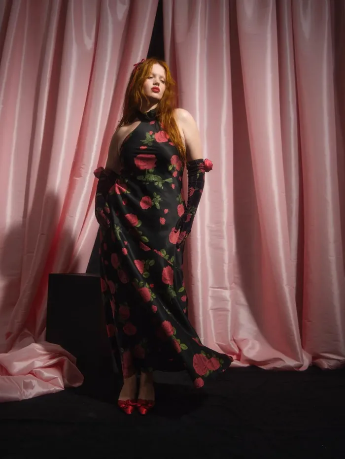 Women Astoria Maxi Dress Black For Love and Lemons Dresses Women Astoria Maxi Dress Black For Love and Lemons Dresses