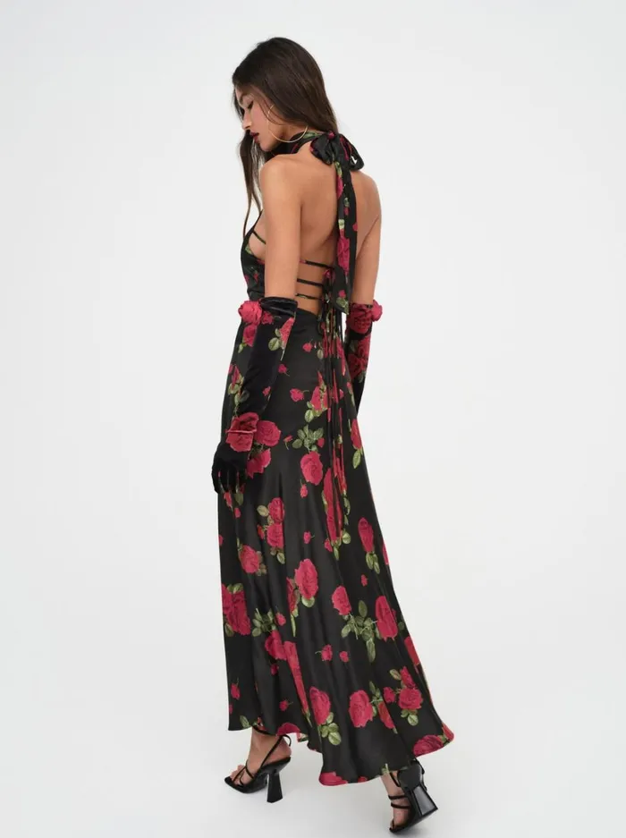 Women Astoria Maxi Dress Black For Love and Lemons Dresses Women Astoria Maxi Dress Black For Love and Lemons Dresses
