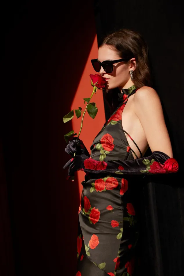 Women Astoria Maxi Dress Black For Love and Lemons Dresses Women Astoria Maxi Dress Black For Love and Lemons Dresses