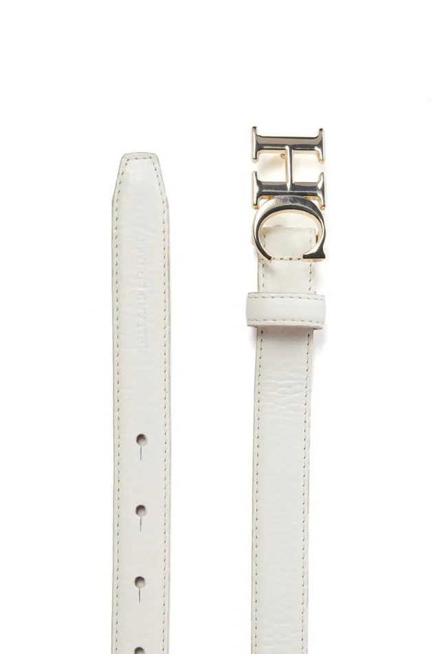 Women Atelier Ultra Slim Belt Off White Holland Cooper Belts