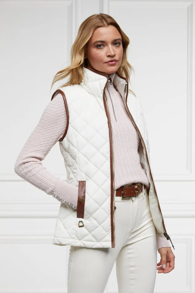 Women Ava Quarter Zip Knit Soft Pink Holland Cooper Knitwear