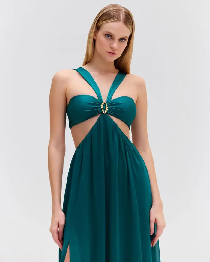 Women Beach Dresses PatBO PISCINA SLEEVELESS BEACH DRESS FINAL SALE Galapagos