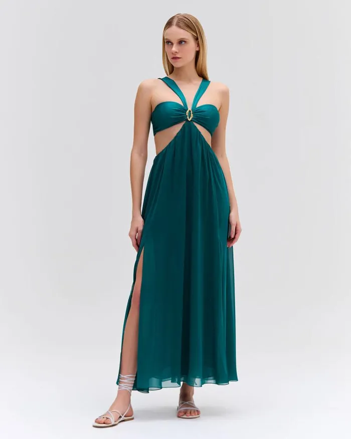 Women Beach Dresses PatBO PISCINA SLEEVELESS BEACH DRESS FINAL SALE Galapagos