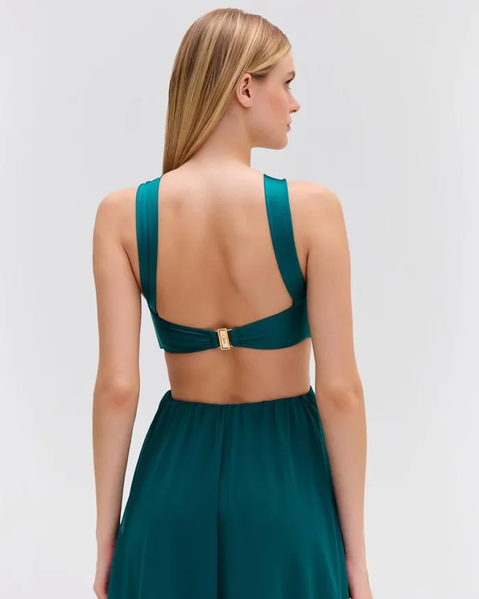 Women Beach Dresses PatBO PISCINA SLEEVELESS BEACH DRESS FINAL SALE Galapagos