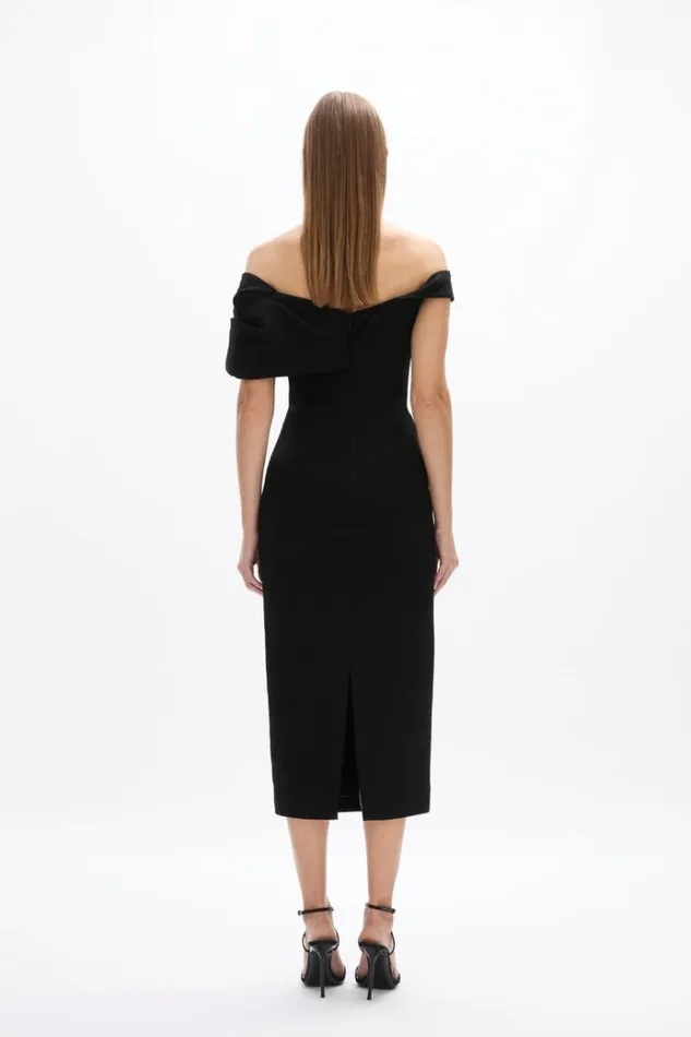 Women Black Dresses Rachel Gilbert Mattie Dress Black Women Black Dresses Rachel Gilbert Mattie Dress Black