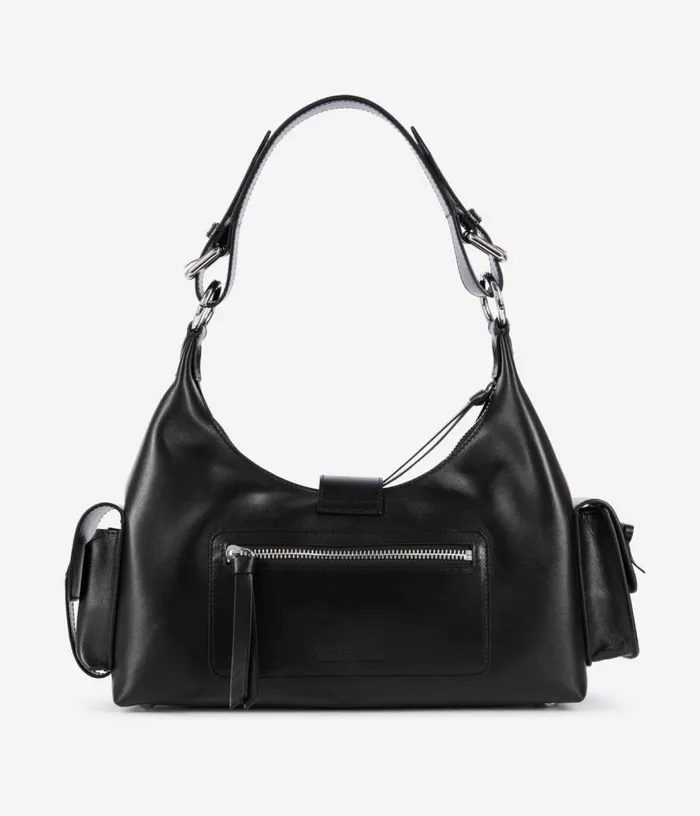 Women Black Smooth Leather Amelia Bag THE KOOPLES Bags