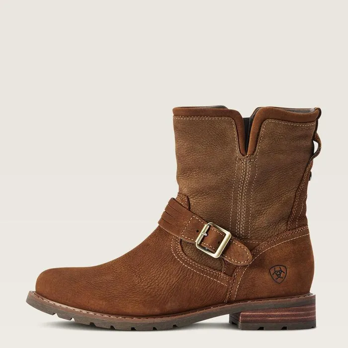 Women Booties Ariat Savannah Waterproof Boot Roasted Toffee Women Booties Ariat Savannah Waterproof Boot Roasted Toffee