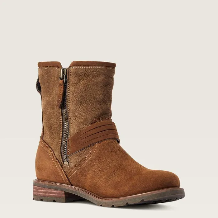 Women Booties Ariat Savannah Waterproof Boot Roasted Toffee Women Booties Ariat Savannah Waterproof Boot Roasted Toffee