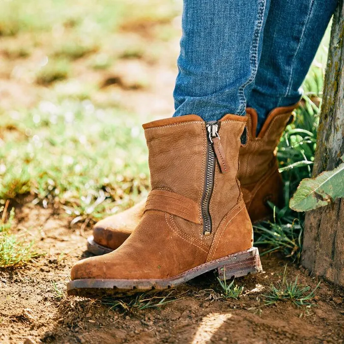 Women Booties Ariat Savannah Waterproof Boot Roasted Toffee Women Booties Ariat Savannah Waterproof Boot Roasted Toffee