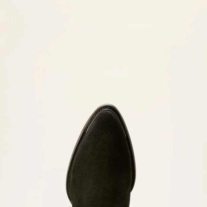 Women Booties Ariat Shiloh Bootie Distressed Black Suede