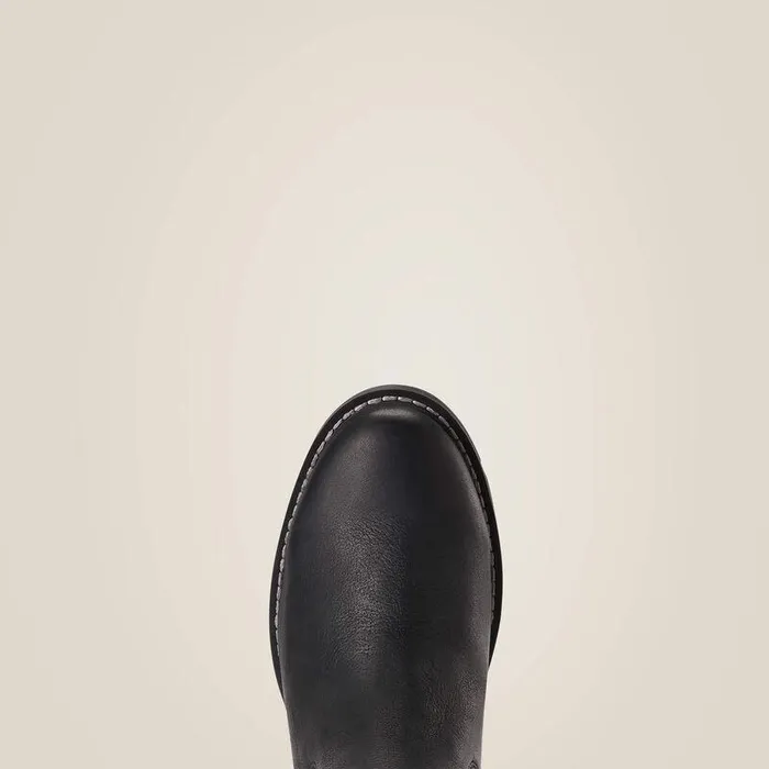 Women Booties Ariat Wexford Waterproof Chelsea Boot Black Women Booties Ariat Wexford Waterproof Chelsea Boot Black