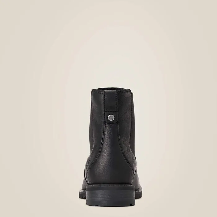 Women Booties Ariat Wexford Waterproof Chelsea Boot Black Women Booties Ariat Wexford Waterproof Chelsea Boot Black