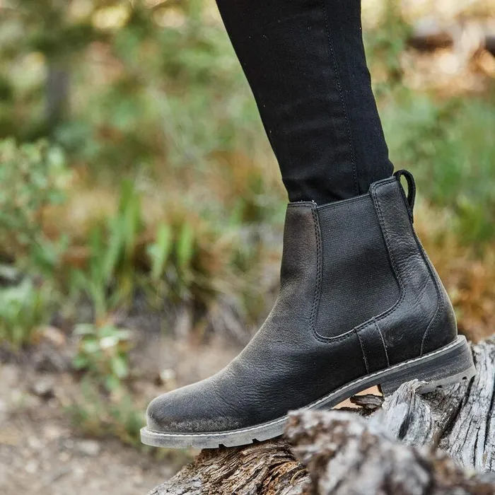 Women Booties Ariat Wexford Waterproof Chelsea Boot Black Women Booties Ariat Wexford Waterproof Chelsea Boot Black