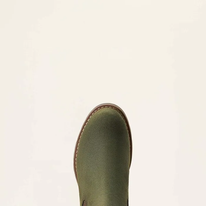 Women Booties Ariat Wexford Waterproof Chelsea Boot Olive Women Booties Ariat Wexford Waterproof Chelsea Boot Olive