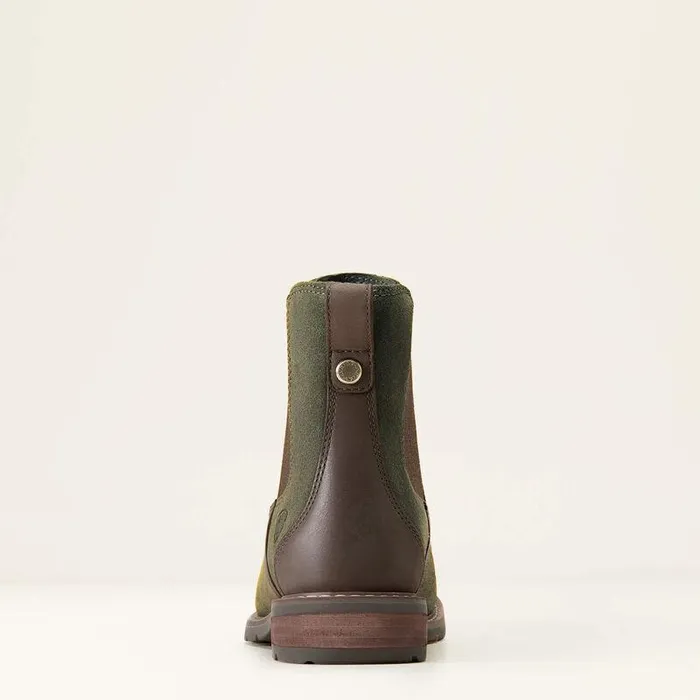 Women Booties Ariat Wexford Waterproof Chelsea Boot Olive Women Booties Ariat Wexford Waterproof Chelsea Boot Olive