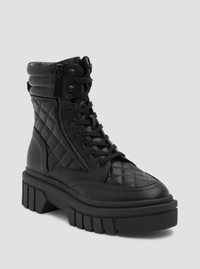 Women Boots GUESS Black Fauna Boots