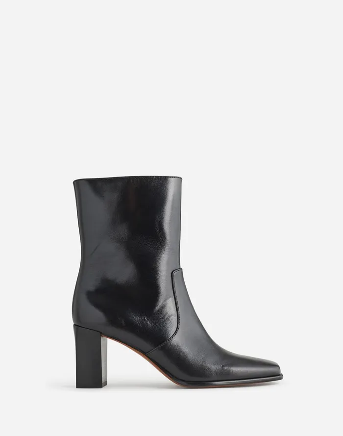 Women Boots Madewell The Zane Ankle Boot True Black