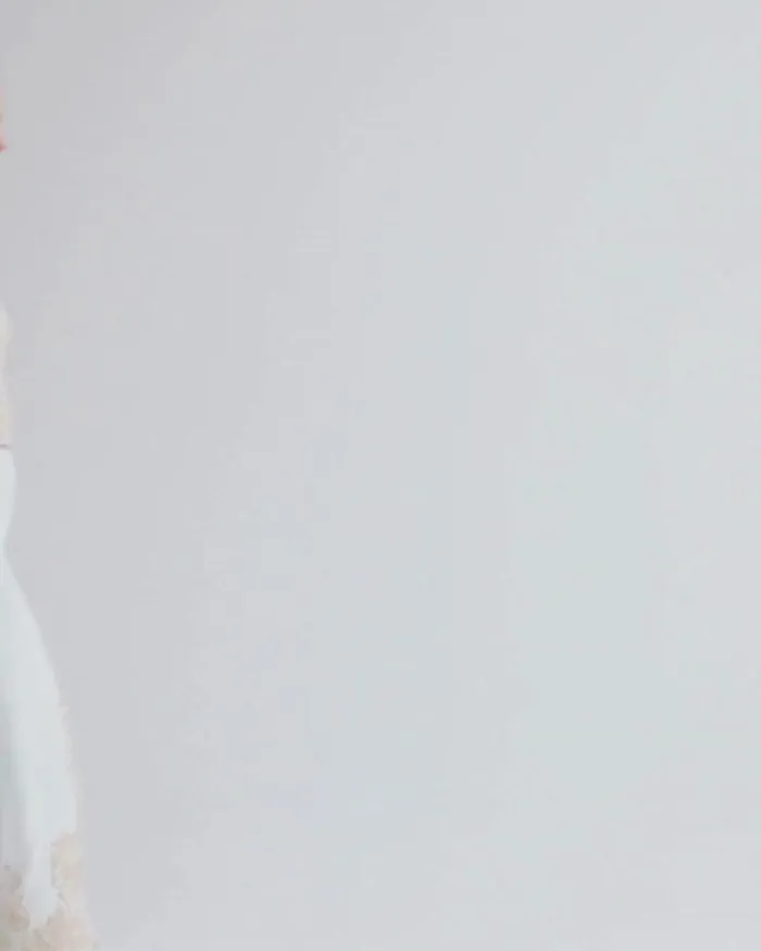 Women Bottoms PatBO DUNE KNIT SKIRT Off White