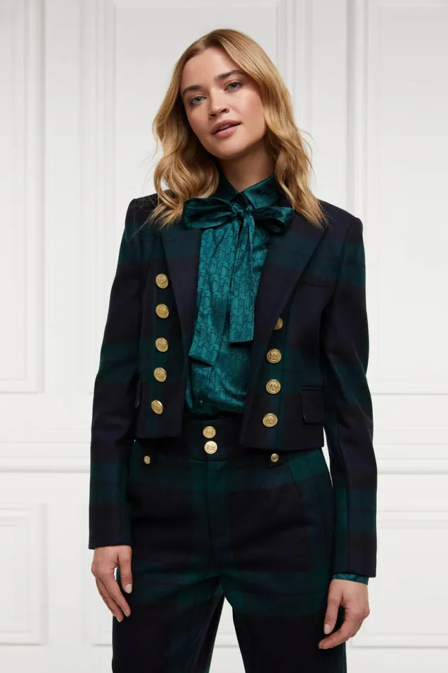 Women Brompton Jacket Blackwatch Holland Cooper Tailoring
