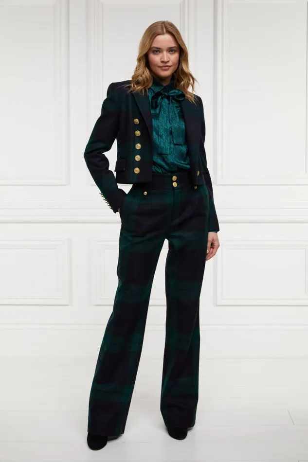 Women Brompton Jacket Blackwatch Holland Cooper Tailoring