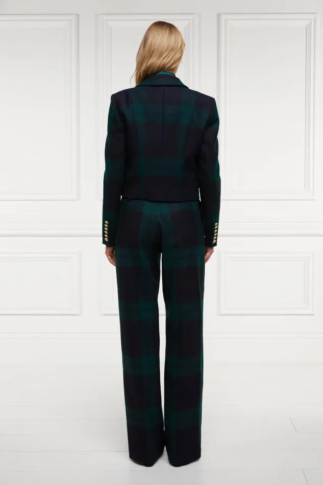 Women Brompton Jacket Blackwatch Holland Cooper Tailoring