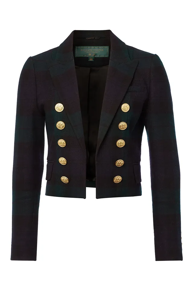 Women Brompton Jacket Blackwatch Holland Cooper Tailoring