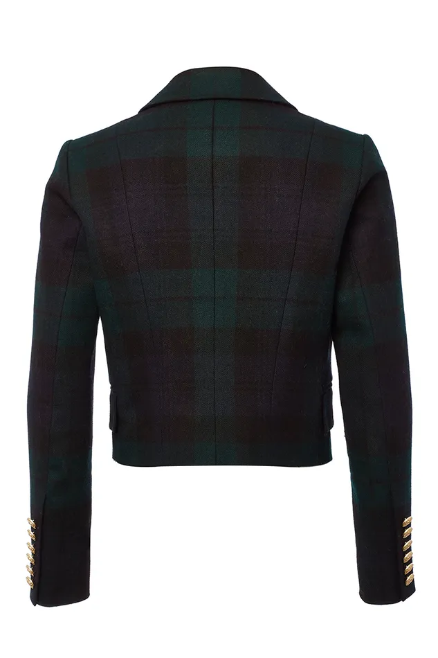 Women Brompton Jacket Blackwatch Holland Cooper Tailoring