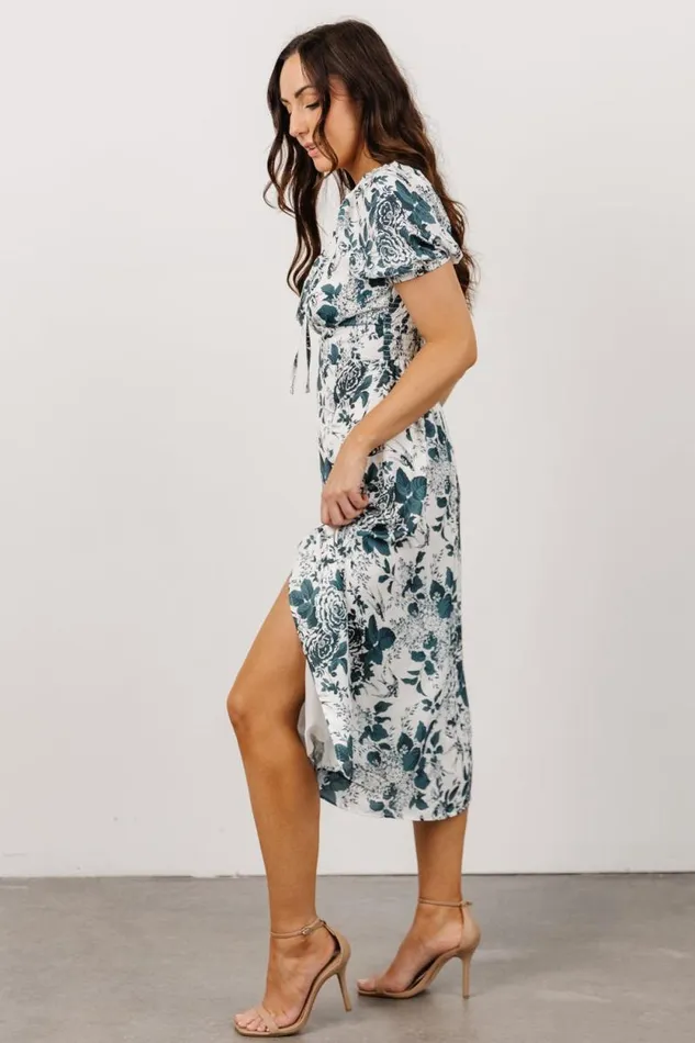Women Cadence Midi Dress Jade Floral Baltic Born Midi Dresses