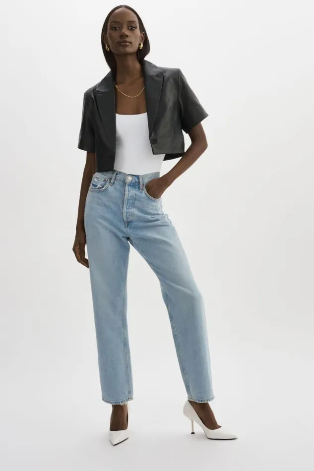 Women CALATEA Short Sleeve Blazer Black LAMARQUE Blazers Women CALATEA Short Sleeve Blazer Black LAMARQUE Blazers