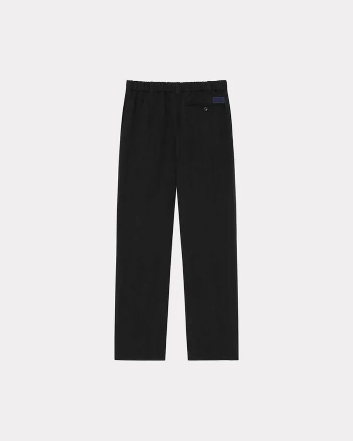 Women Casual Pants Black Kenzo Pants And Shorts