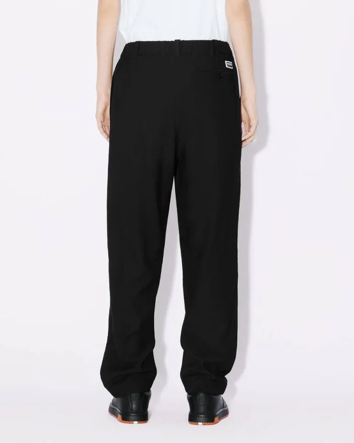 Women Casual Pants Black Kenzo Pants And Shorts